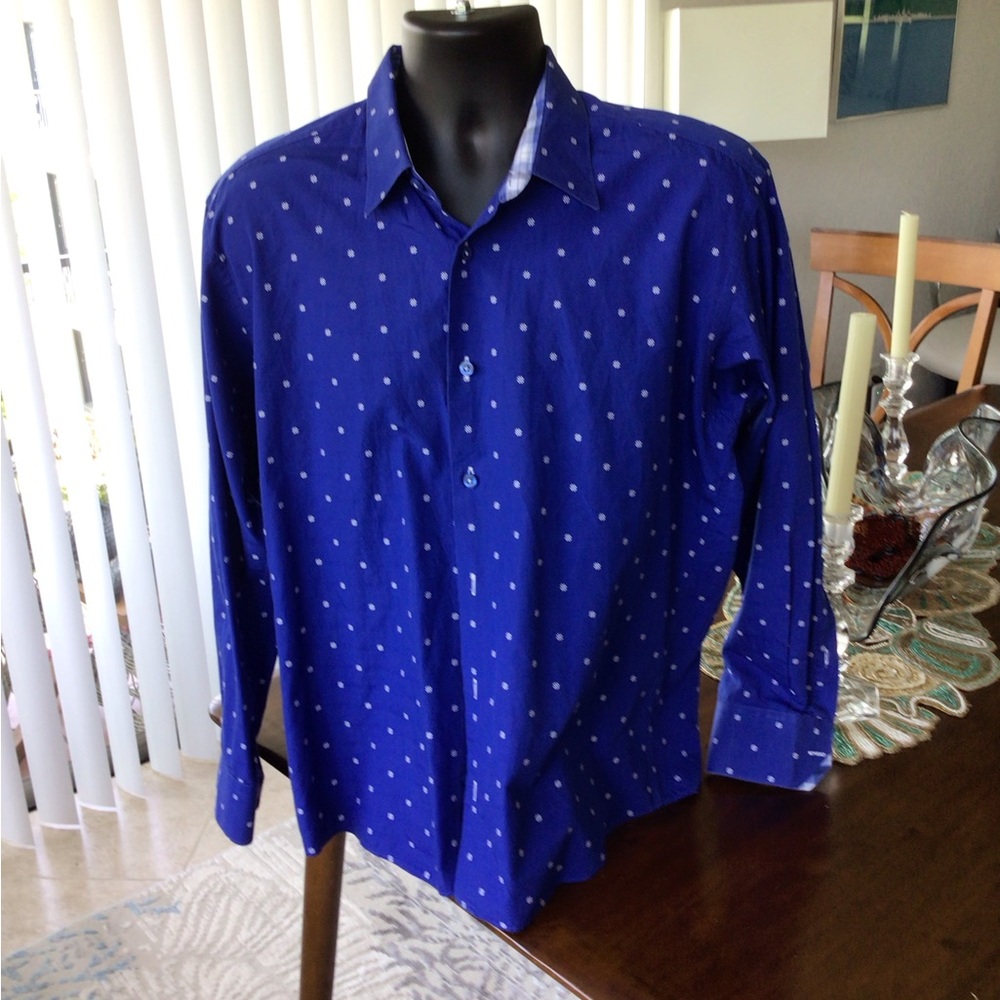 Marcelo Sport long sleeve men’s shirt size large